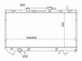 Радиатор двигателя за 19 250 тг. в Шымкент