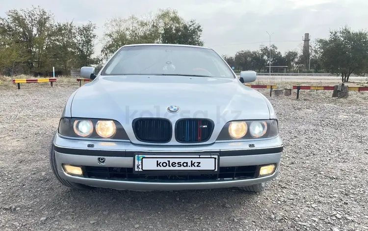 BMW 528 1998 годаүшін3 000 000 тг. в Конаев (Капшагай)