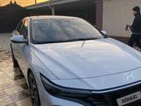 Hyundai Elantra 2023 года за 8 500 000 тг. в Шымкент – фото 3