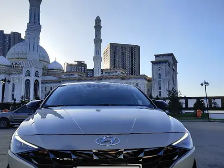 Hyundai Elantra 2021 года за 9 600 000 тг. в Астана – фото 10
