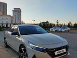 Hyundai Elantra 2021 года за 9 600 000 тг. в Астана – фото 4