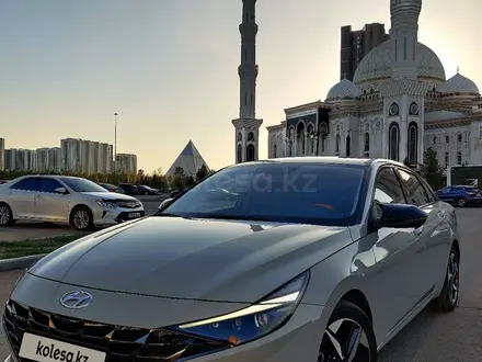 Hyundai Elantra 2021 года за 9 600 000 тг. в Астана – фото 5