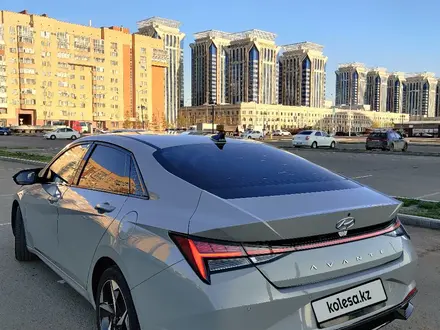 Hyundai Elantra 2021 года за 9 600 000 тг. в Астана – фото 9