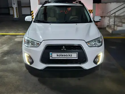 Mitsubishi ASX 2014 года за 7 000 000 тг. в Алматы – фото 16