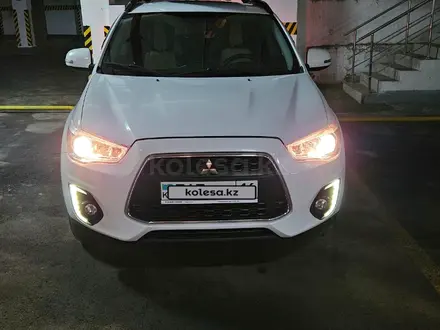 Mitsubishi ASX 2014 года за 7 000 000 тг. в Алматы – фото 17