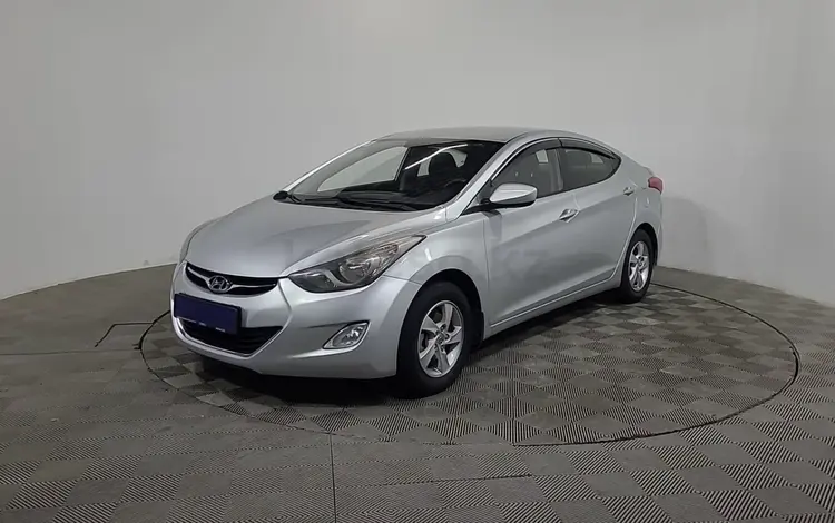 Hyundai Elantra 2013 годаүшін5 970 000 тг. в Алматы