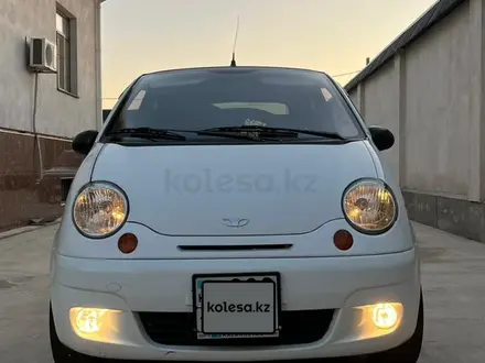 Daewoo Matiz 2013 года за 1 300 000 тг. в Туркестан – фото 10