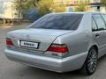 Mercedes-Benz S 320 1995 годаүшін4 000 000 тг. в Алматы – фото 9