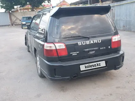 Subaru Forester 2002 года за 2 600 000 тг. в Алматы – фото 3