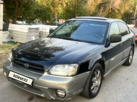 Subaru Outback 2003 года за 2 600 000 тг. в Алматы – фото 3