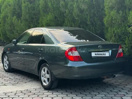 Toyota Camry 2002 года за 5 200 000 тг. в Алматы – фото 9