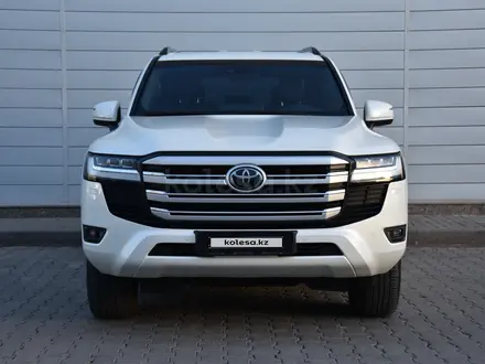 Toyota Land Cruiser Prestige 2023 года за 45 000 000 тг. в Астана – фото 2