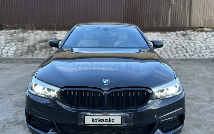 BMW 530 2017 годаүшін19 000 000 тг. в Уральск