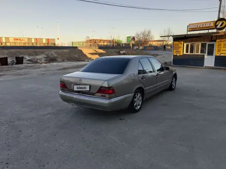 Mercedes-Benz S 320 1998 года за 4 000 000 тг. в Кызылорда – фото 3