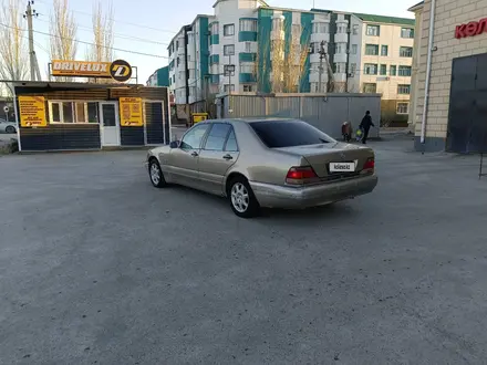 Mercedes-Benz S 320 1998 года за 4 000 000 тг. в Кызылорда – фото 4