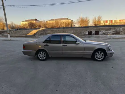 Mercedes-Benz S 320 1998 года за 4 000 000 тг. в Кызылорда – фото 6