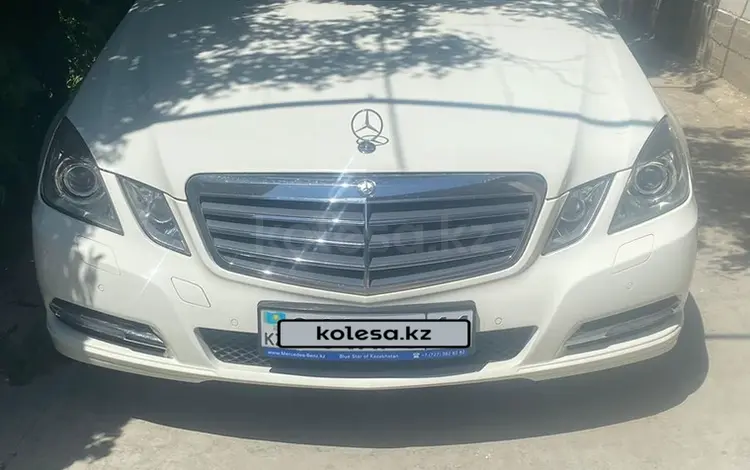 Mercedes-Benz E 200 2012 года за 8 800 000 тг. в Кызылорда