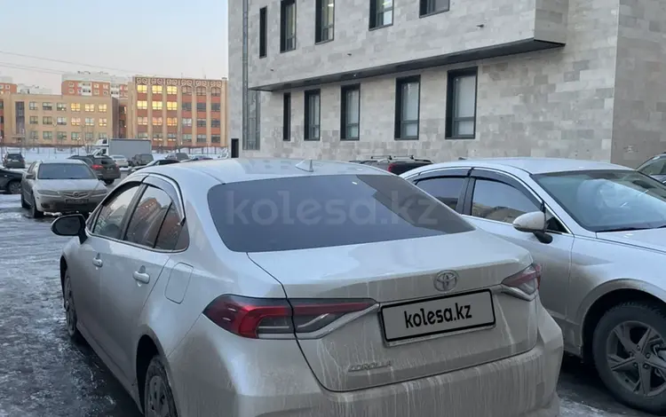 Toyota Corolla 2021 года за 10 500 000 тг. в Астана