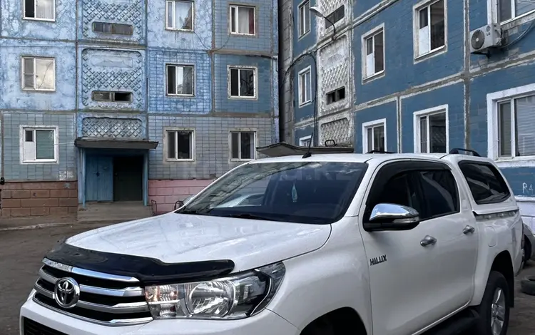 Toyota Hilux 2017 годаүшін16 000 000 тг. в Жезказган