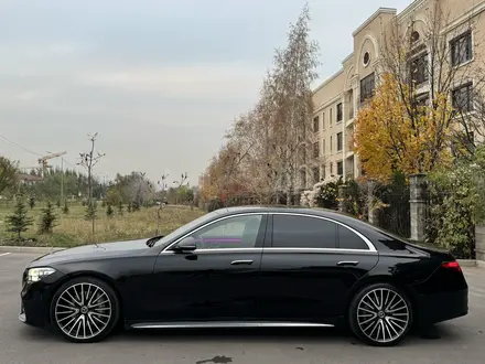 Mercedes-Benz S 500 2020 года за 75 000 000 тг. в Алматы – фото 7