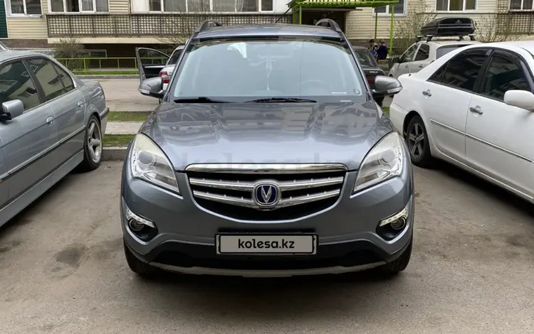 Changan CS35 2014 года за 5 800 000 тг. в Алматы