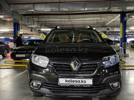 Renault Sandero 2020 года за 7 300 000 тг. в Шымкент – фото 7