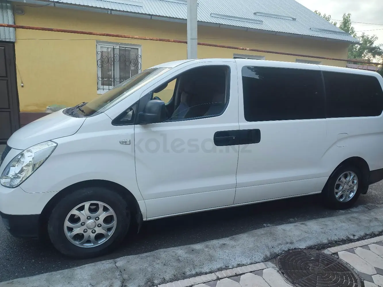 Hyundai Starex, 2015