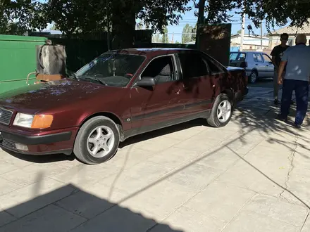 Audi 100 1992 года за 2 600 000 тг. в Тараз – фото 6