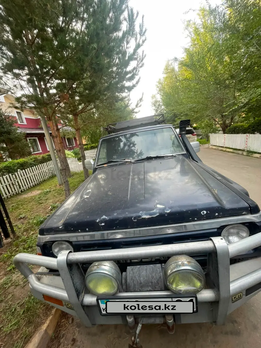 Nissan Patrol, 1993