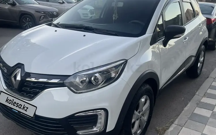 Renault Kaptur 2021 года за 9 300 000 тг. в Астана