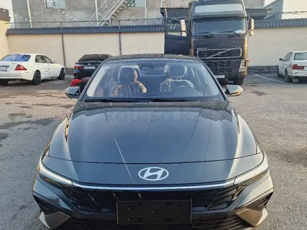 Hyundai Elantra 2024 года за 9 600 000 тг. в Шымкент – фото 2