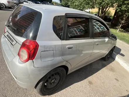 Chevrolet Aveo 2012 года за 2 100 000 тг. в Астана – фото 4