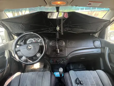 Chevrolet Aveo 2012 года за 2 100 000 тг. в Астана – фото 5