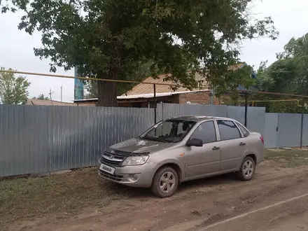 ВАЗ (Lada) Granta 2190 2013 года за 1 650 000 тг. в Аксай – фото 3