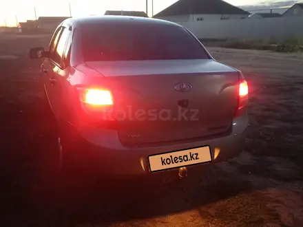 ВАЗ (Lada) Granta 2190 2013 года за 1 650 000 тг. в Аксай – фото 7