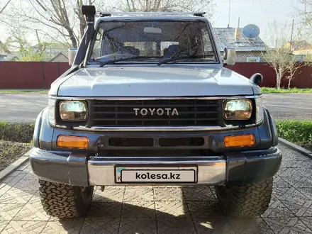 Toyota Land Cruiser Prado 1995 года за 4 700 000 тг. в Караганда – фото 4