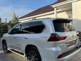 Lexus LX 570 2017 годаүшін45 000 000 тг. в Тараз – фото 5