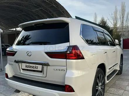 Lexus LX 570 2017 года за 45 000 000 тг. в Тараз – фото 4