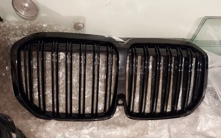 Решётка радиатора на бмв G06, G07. Bmw X7, bmw X6 за 135 000 тг. в Астана
