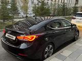 Hyundai Elantra 2015 года за 6 200 000 тг. в Астана – фото 3
