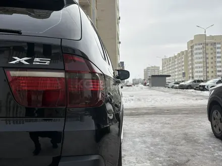 BMW X5 2008 года за 8 500 000 тг. в Астана – фото 7