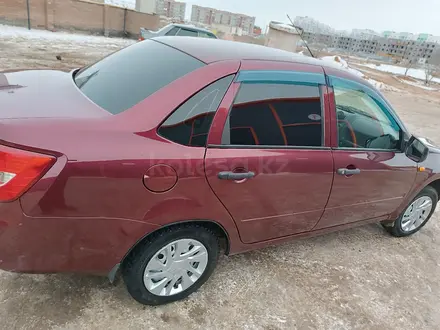 ВАЗ (Lada) Granta 2190 2013 года за 2 500 000 тг. в Актобе – фото 5