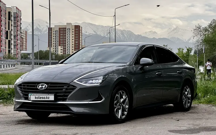 Hyundai Sonata 2020 года за 11 000 000 тг. в Алматы