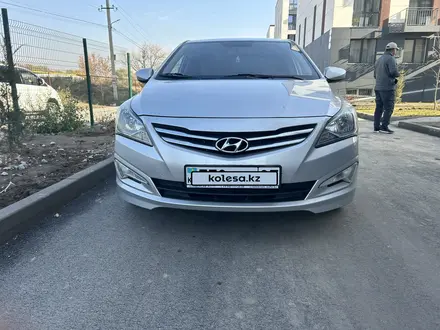 Hyundai Accent 2014 года за 3 950 000 тг. в Алматы – фото 2