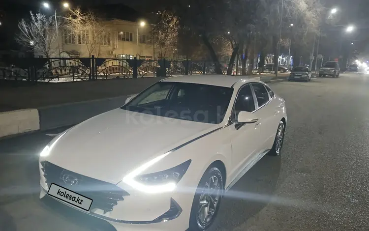 Hyundai Sonata 2023 года за 11 700 000 тг. в Алматы