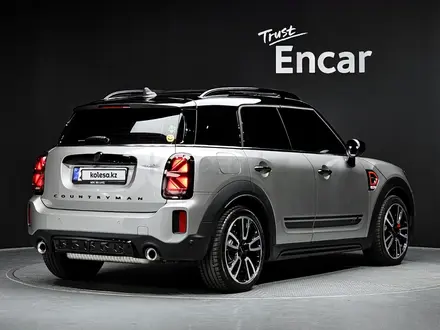 Mini Countryman Cooper S ALL4 2023 года за 20 500 000 тг. в Алматы – фото 2