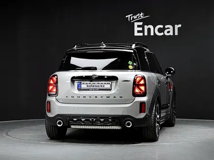 Mini Countryman Cooper S ALL4 2023 года за 20 500 000 тг. в Алматы – фото 4