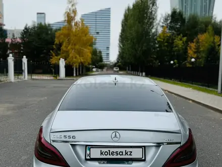 Mercedes-Benz CLS 500 2013 года за 13 500 000 тг. в Астана – фото 5