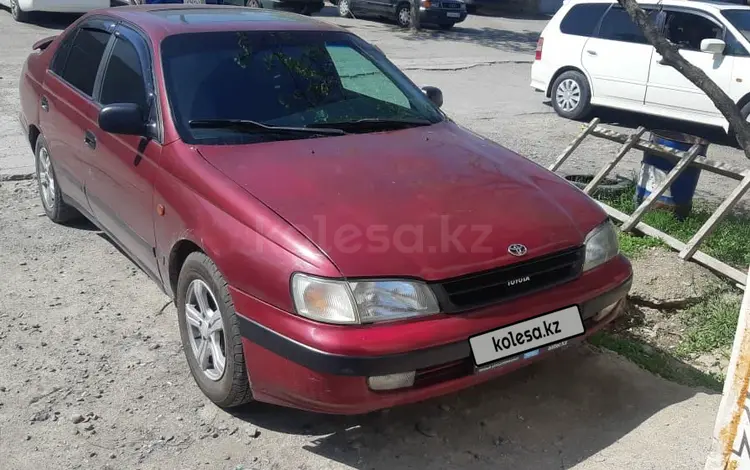 Toyota Carina E 1995 годаүшін1 430 000 тг. в Тараз