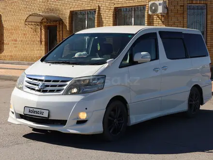 Toyota Alphard 2005 года за 8 000 000 тг. в Караганда – фото 12